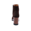 ALBANO - Bottines en camoscio à talon hauts - Marron foncé