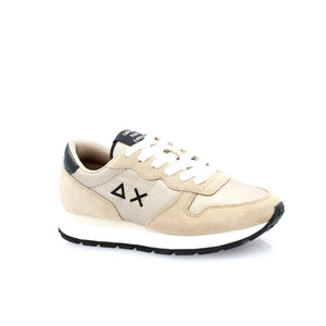 SUN68 - Baskets basses - Beige