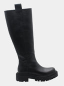 Bottes hautes - Noir