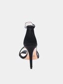 Sandales à talon avec bride à la cheville - Noir