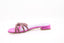 ALBANO - Mules plates en strass - Fuchsia