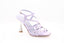 ALBANO - Sandales à talon avec brides croisées - Violet