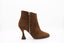 ALBANO - Bottines en cuir suède - Marron