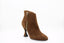 ALBANO - Bottines en cuir suède - Marron