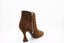 ALBANO - Bottines en cuir suède - Marron
