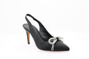 Escarpins Slingback - Noir