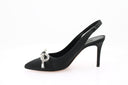 Escarpins Slingback - Noir