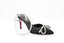 ALBANO - Escarpins en satin à talon - Noir