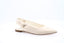 ALBANO - Ballerines slingback - Ivoire