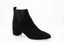 ALBANO - Bottines à talon en suède - Noir