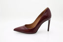 Escarpins (talon de 10cm) - Bordeaux