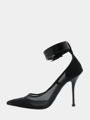 ALEXANDER MCQUEEN - Punk 105 - Black 