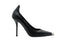 ALEXANDER McQUEEN - Punk 105 Pump - Noir/Argent