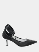 ALEXANDER MCQUEEN - Punk 65 Anckle Strap - Black