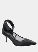 ALEXANDER MCQUEEN - Punk 65 Anckle Strap - Black