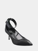 ALEXANDER MCQUEEN - Punk 65 Anckle Strap - Black