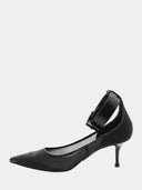 ALEXANDER MCQUEEN - Punk 65 Anckle Strap - Black