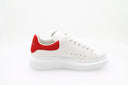 Larry Sneakers - Blanc/Rouge