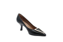 Escarpins en cuir - Noir
