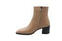 Bottines à talon - Vanille