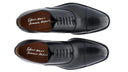 Richelieu Homme en cuir lisse - Noir