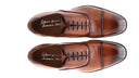 Richelieu Homme en cuir lisse - Cognac