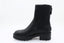 AQUAZZURA - Saint Honore Combat Bootie - Noir