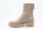 AQUAZZURA - Saint Honore Combat Bootie - Beige