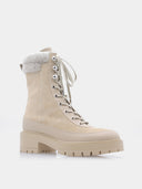 Very Cortina Bootie - Soft Beige