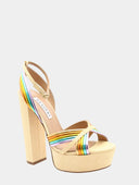 So Sundance 85 Sandal - Beige/Arc-en-ciel