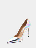 AQUAZZURA - Purist 105 Pomp - Multicolor
