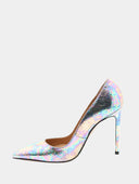 AQUAZZURA - Purist 105 Pomp - Multicolor