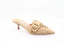 AQUAZZURA - Visconti 50 Mule - Beige