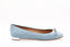 AQUAZZURA - Parisina Crystal Ballet - Denim