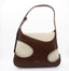 Sac à main - Marron & Blanc