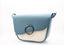 Sac à main style rétro - Bleu & Blanc