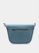 Sac à main style rétro - Bleu & Blanc