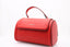 Sac à main "tube" - Rouge