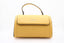 Sac à main "tube" - Jaune