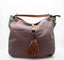 Sac à main - Violet & Vert