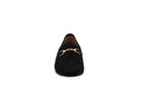 Mocassin en velours - Noir