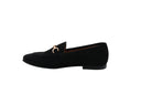 Mocassin en velours - Noir