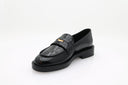 Mocassin Verni - Noir