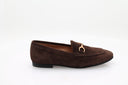 Mocassin en daim - Brun