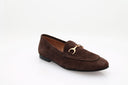 Mocassin en daim - Brun