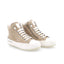 CANDICE COOPER - Baskets montantes en cuir - Beige