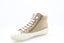 CANDICE COOPER - Baskets montantes en cuir - Beige