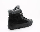 Baskets montantes en cuir - Noir