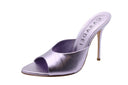 Sandales à talon - Violet