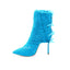 CASADEI® - Bottes en dentelle  - Bleu